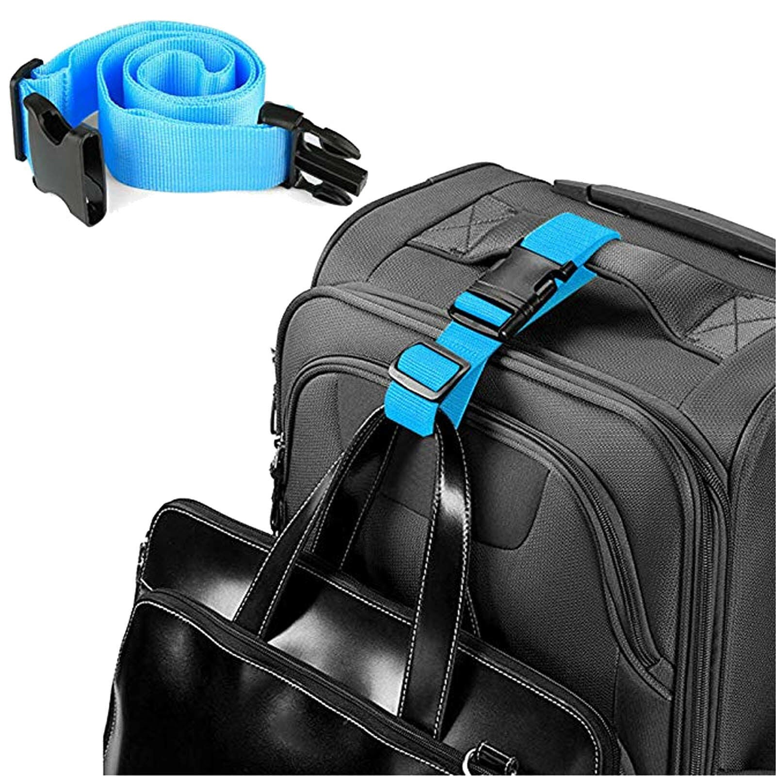 30x2.5cm Adjustable Luggage Straps Nylon Hanging Buckle Straps
