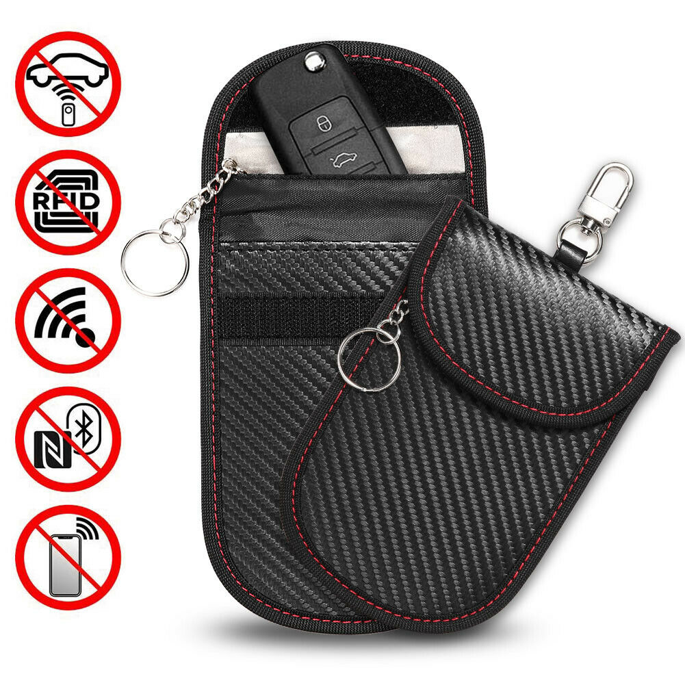 Faraday Bags For Car Key/phones Signal Blocking Car Key - Temu