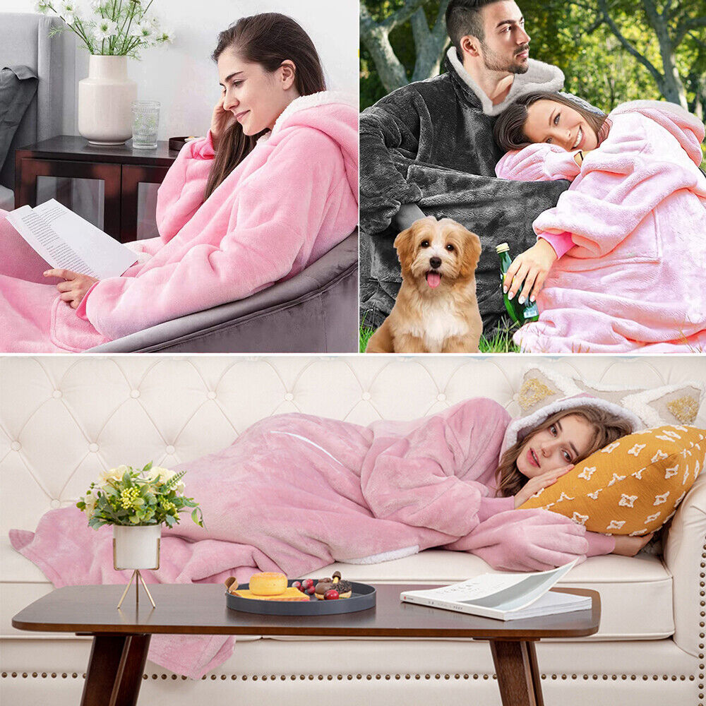 Lazy Blanket Wearable Blanket pillow for Adults, Women and Men