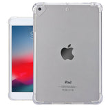 Shockproof Silicone iPad Tablet Crystal Clear Case for Apple iPad 7th 8th 10.2inch
