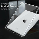 Shockproof Silicone iPad Tablet Crystal Clear Case for Apple iPad 7th 8th 10.2inch